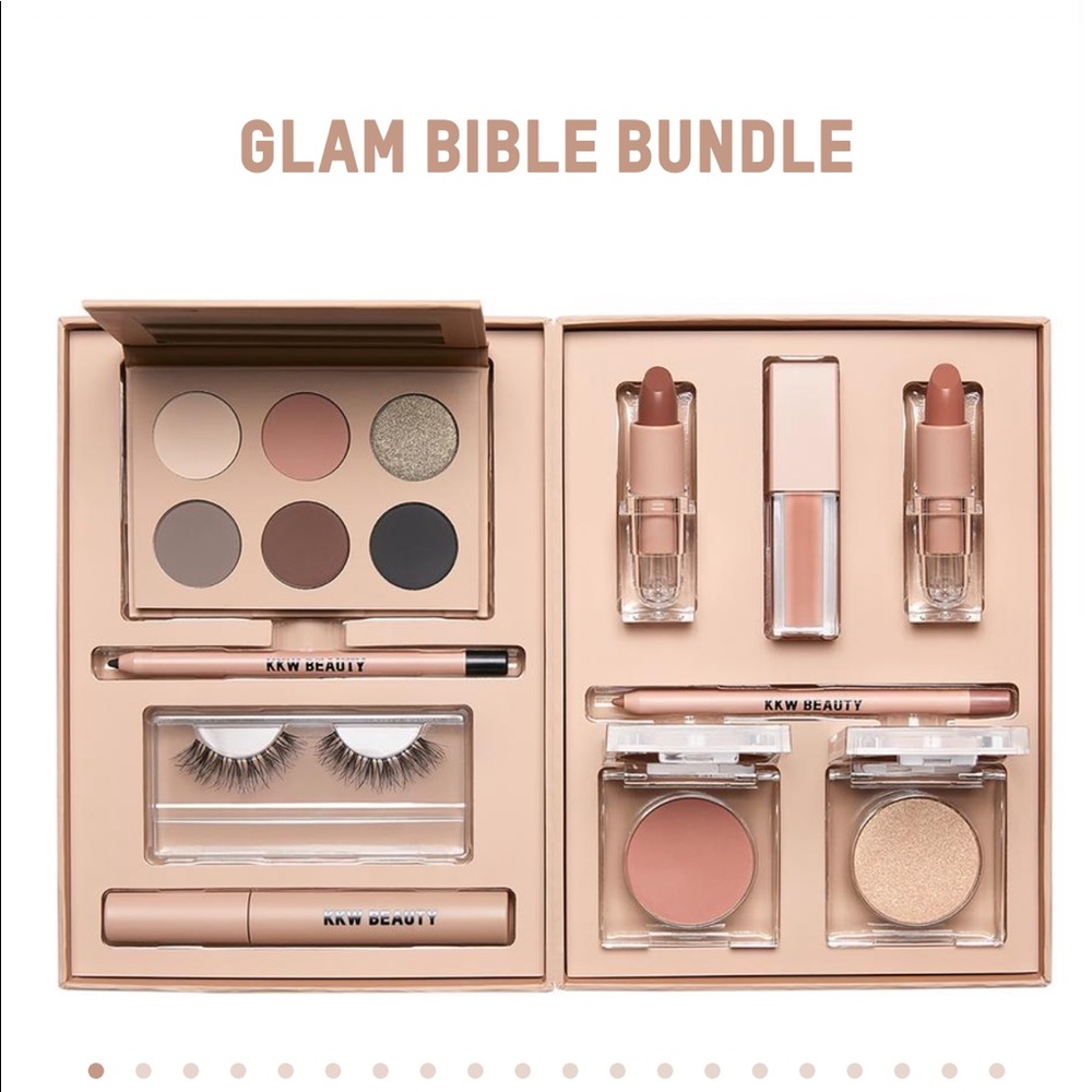KKW BEAUTY THE GLAM BIBLE